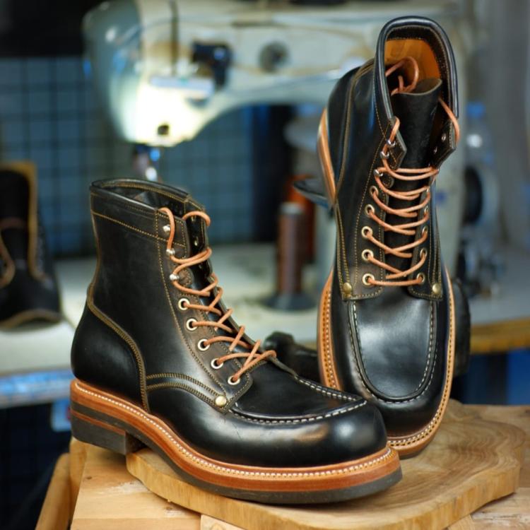 Prof. Barnets "Smith V2" Moc Toe Boots